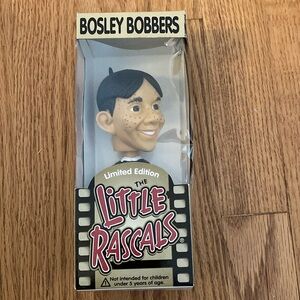 NEW 2001 Bosley Bobbers CBS Little Rascals Limited Edition original box